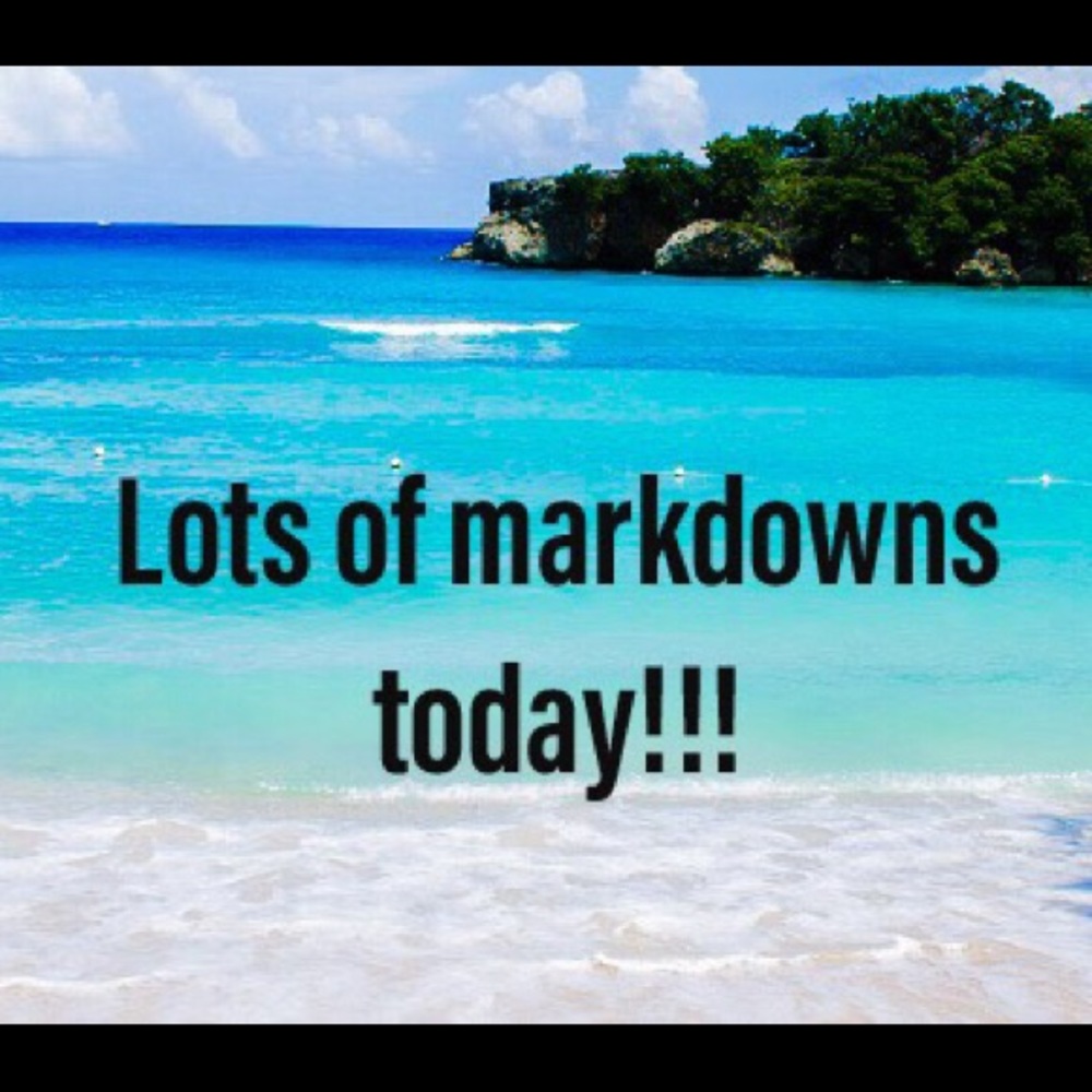 Markdowns